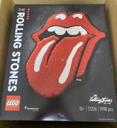 新品未開封 レゴLEGO 31206 ザ・ローリング・ストーンズのサムネイル