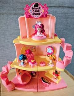 シュガーケーキハウス プリキュア フィギュア付きのサムネイル
