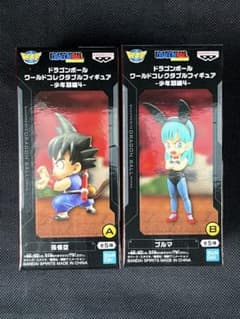 ドラゴンボール ワーコレ 少年期編4 孫悟空 ブルマ フィギュア - メルカリ