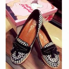 《Jeffrey Campbell》ローファーパンプスのサムネイル