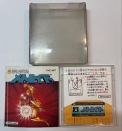 美品・外箱付】任天堂 ファミコン ディスクシステム メトロイド