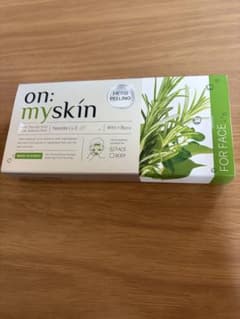新品未開封on:myskin ハーブピーリングのサムネイル