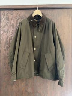 A1 Barbour×BEAVER トランスポート ジャケット 42 バブアー - メルカリ