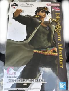 一番くじ ジョジョの奇妙な冒険 C賞　空条承太郎　K賞　クリアポスターのサムネイル
