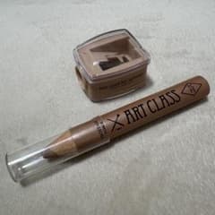 ARTCLASS フロッタージュペンシル13 専用シャープナー 韓国コスメ 美品のサムネイル