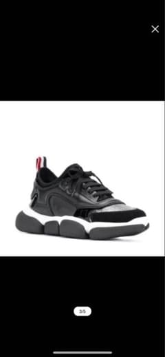 美品 MONCLER スニーカー ブラック レディース ダウン 正規品のサムネイル