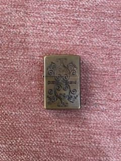 青*猿様 zippo 銅　ヴィンテージのサムネイル
