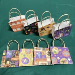 ミニ紙袋 ギフトバッグ ラッピング ハンドメイド おすそ分け