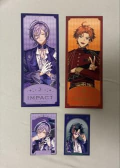 3SKM IMPACT 北見遊征 魁星 榊ネス フォト風カード 特典のサムネイル