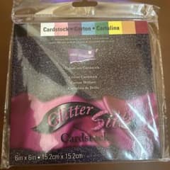 core'dinations Glitter Silk Cardstock - 4