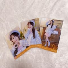♡=LOVE イコラブ 生写真 音嶋莉沙 木漏れ日メゾフォルテ コンプ