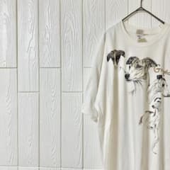 grayhound グレイハウンド Tシャツ　プリントTシャツ　古着のサムネイル