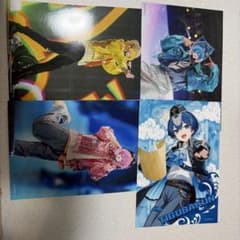 アンプタック ライブブロマイド 4枚セットのサムネイル