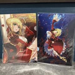 Fate/EXTRA Last Encore 오리지널 클리어 파일 세트 5종