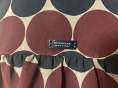 BURBERRY BLUE LABEL ドット柄 ノースリーブワンピースのサムネイル