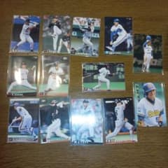レトロ　1999年プロ野球トレーディングカードセットのサムネイル