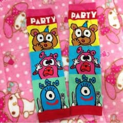 PARTY PARTY  パーティパーティレッグウォーマーのサムネイル