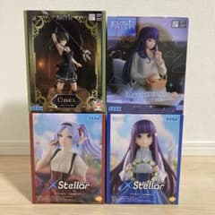 葬送のフリーレン　プライズフィギュアまとめ売り 葬送のフリーレンフリーレンプライズフィギュア美少女フィギュアまとめ売り