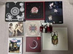 JYJ DVD・CD 9タイトルセット（写真集付き豪華盤多数）まとめ売り