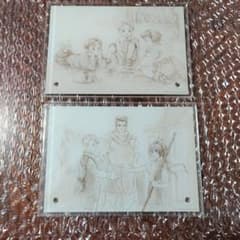 幻想水滸伝 I&II HDリマスター コナミスタイル特典 アクリルボード