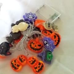 ハロウィン LED ストリングライト イルミネーションのサムネイル