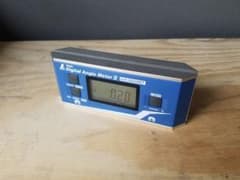 シンワ　デジタルアングルメーター　水平器　新品　定価17820円のサムネイル