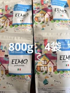 ELMO ドッグフード リッチインチキン 800g×4袋のサムネイル