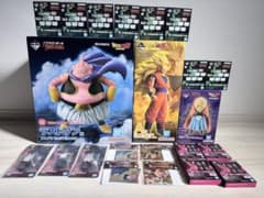 一番くじ　ドラゴンボール　ラストワン賞、A賞、E賞、下位賞多数のサムネイル