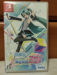 初音ミク Project DIVA MEGA39’s 通常版のサムネイル