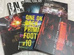 ONE OK ROCK ワンオク プライマルフットマーク ポスターのサムネイル
