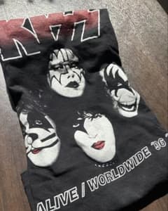 洋*き様 KISS ALIVE / WORLDWIDE '96 Tシャツ　バントのサムネイル