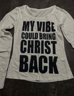 【即発送】　CHRIST BACKロンT archive y2k swagのサムネイル