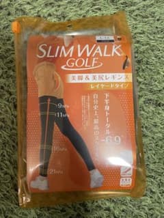 SLIM WALK GOLF 美脚 & 美尻レギンス