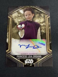 topps Star Wars ヴィヴィアン・ライラ・ブレア 直筆サインカードのサムネイル
