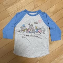 ディズニー   アリス   ７分袖  Tシャツ   120のサムネイル
