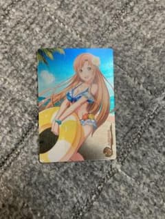 ウエハースカード アスナのサムネイル