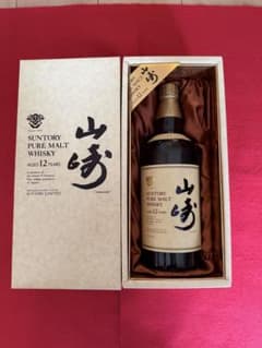 u*b様 SUNTORY PURE MALT WHISKY 山崎 12年 箱付のサムネイル