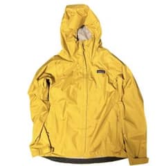Patagonia ナイロンジャケット イエロー - メルカリ