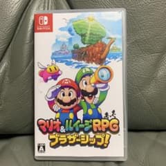Switch マリオ&ルイージRPG ブラザーシップ!のサムネイル