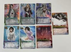 BLEACH ブリーチ　カード　7枚まとめ売りのサムネイル