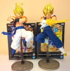 ドラゴンボールZ フィギュア 超ゴジータ 超ベジット 2体セット 箱付き