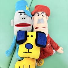 ☆3個セット☆ ハッチポッチステーション NHK ぬいぐるみ パペット