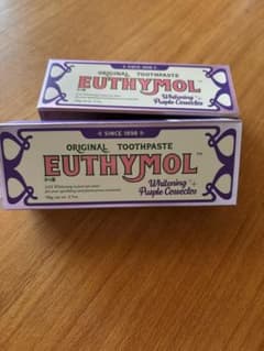 Euthymol Original 歯磨き粉　セットのサムネイル