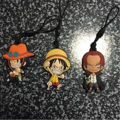 ONE PIECE ストラップ3点セット バラ売り可能のサムネイル