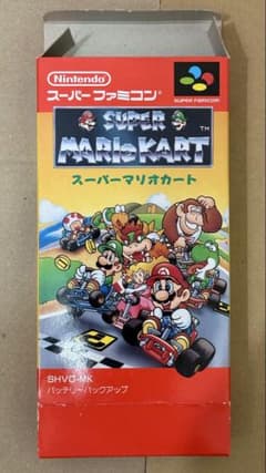 スーファミ スーパーファミコン ニンテンドー スーパーマリオカートのサムネイル