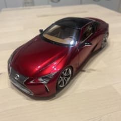 Lexus LC ミニカー 1/18 レッド 京商 - メルカリ