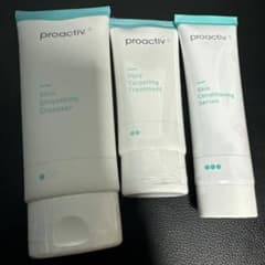 プロアクティブ　3ステップ　スキンケアセットのサムネイル