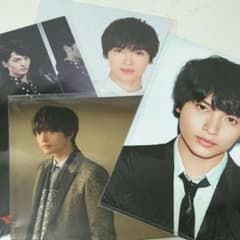 玉森裕太 クリアファイル 4点セットのサムネイル