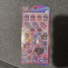 おぱんちゅうさぎ うるちゅる ボンボンドロップシールのサムネイル