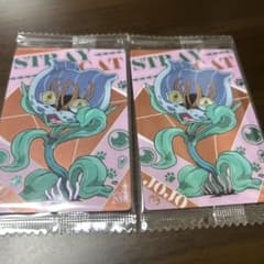 ジョジョの奇妙な冒険 ダイヤモンドは砕けない ストレイキャット ウエハースのサムネイル